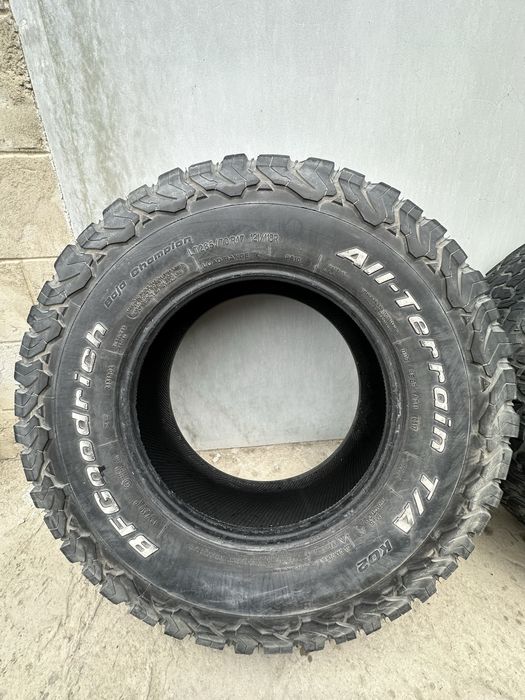 Bfgoodrich 285-70-R17
