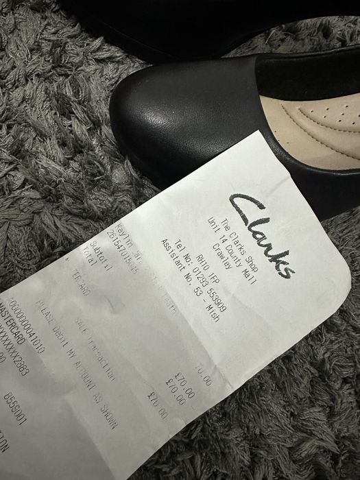 Pantofi cu toc Clarks