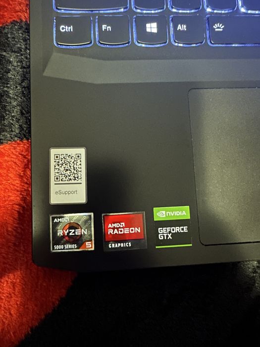 Laptop Gaming RTX 3050 | Ryzen 5 | 16GB | 120Hz