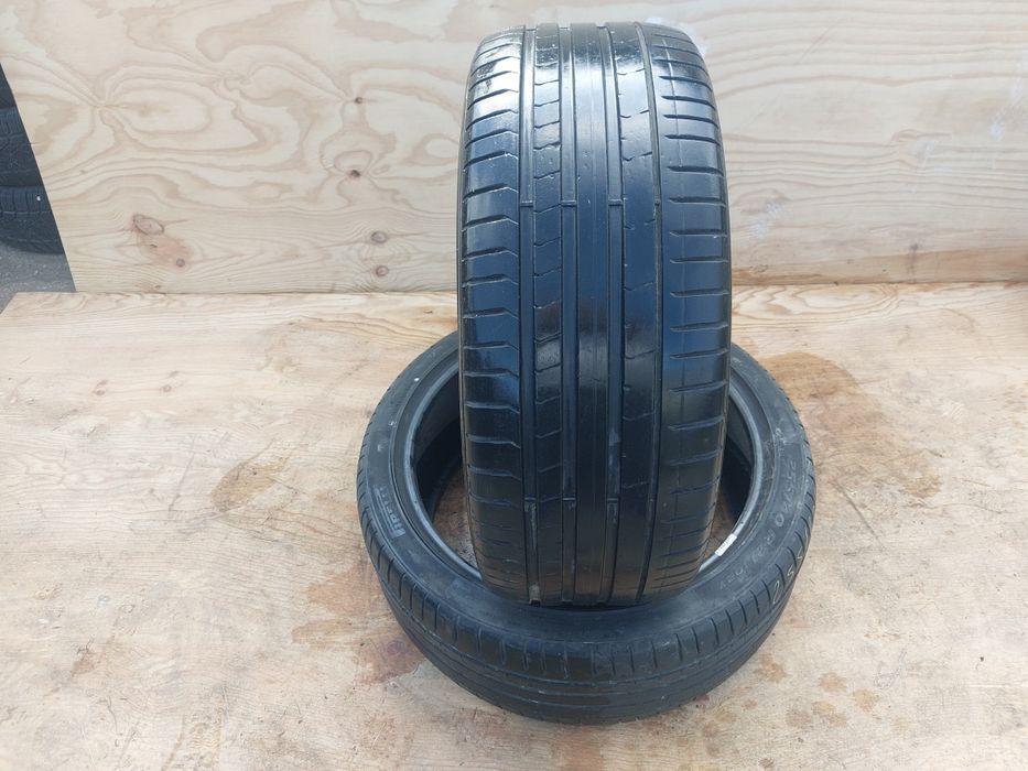 150 lei bucata! Doua anvelope de vara 255 40 r21 Pirelli P Zero