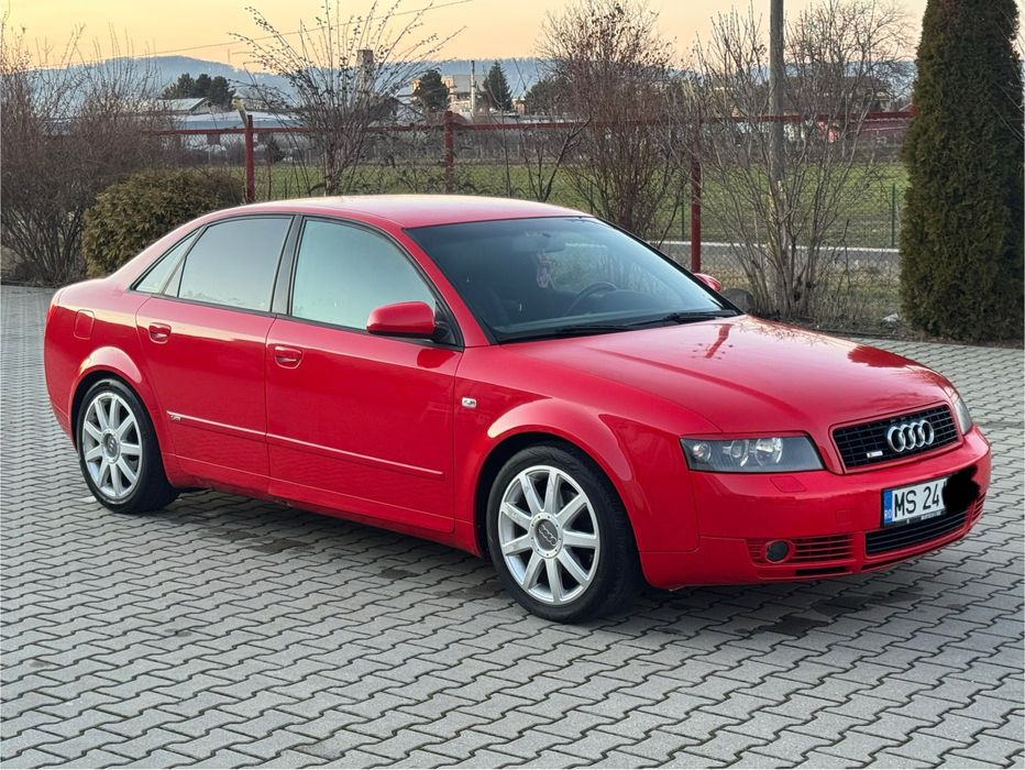 Audi A4 B6~2004~1.9 TDI 131cp~AUTOMAT~Xenon~Navi~S line~Limuzina