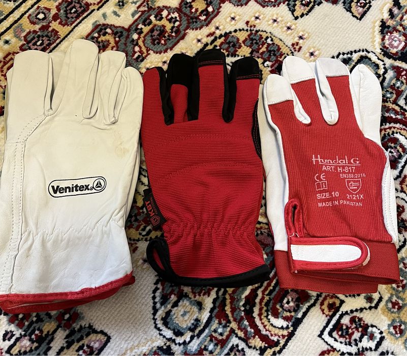 Перчатки  , очки