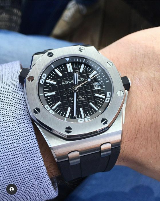 Ademars piguet royal oak offshore diver