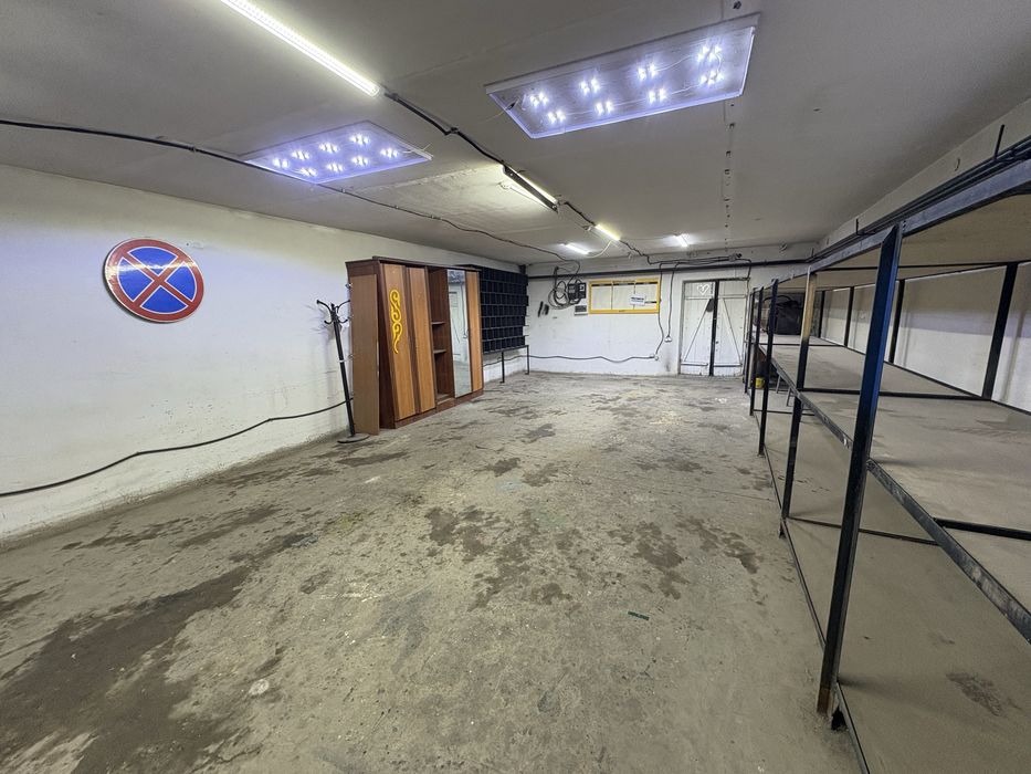 Сдается подвальное помещения