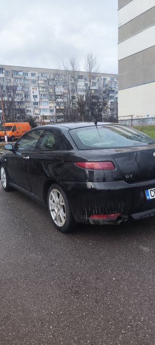 Alfa Romeo GT 1.9 JTDm Blackline