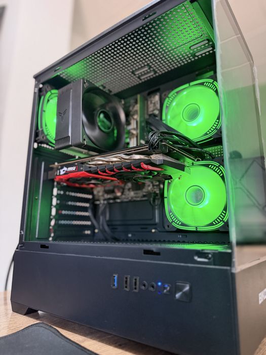 Kompyuter keysi I7 9700 Cpu RX 580 8Gb Prasessor OPTOM NARXDA