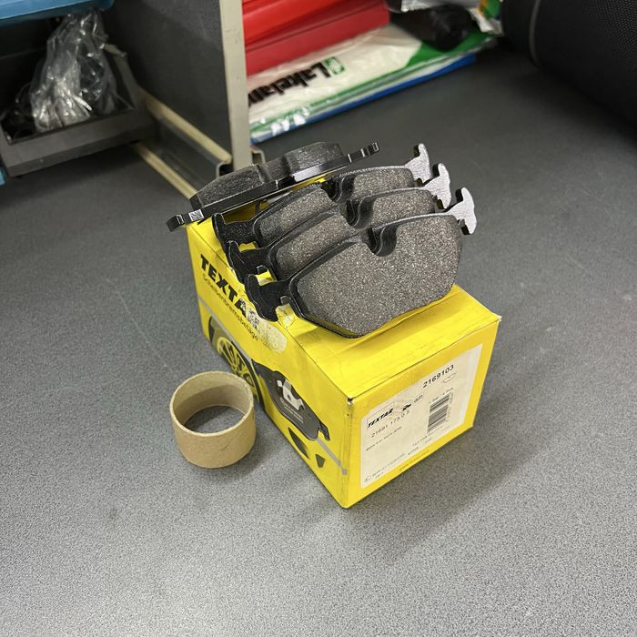 Задние колодки Textar bmw e39 бмв е39