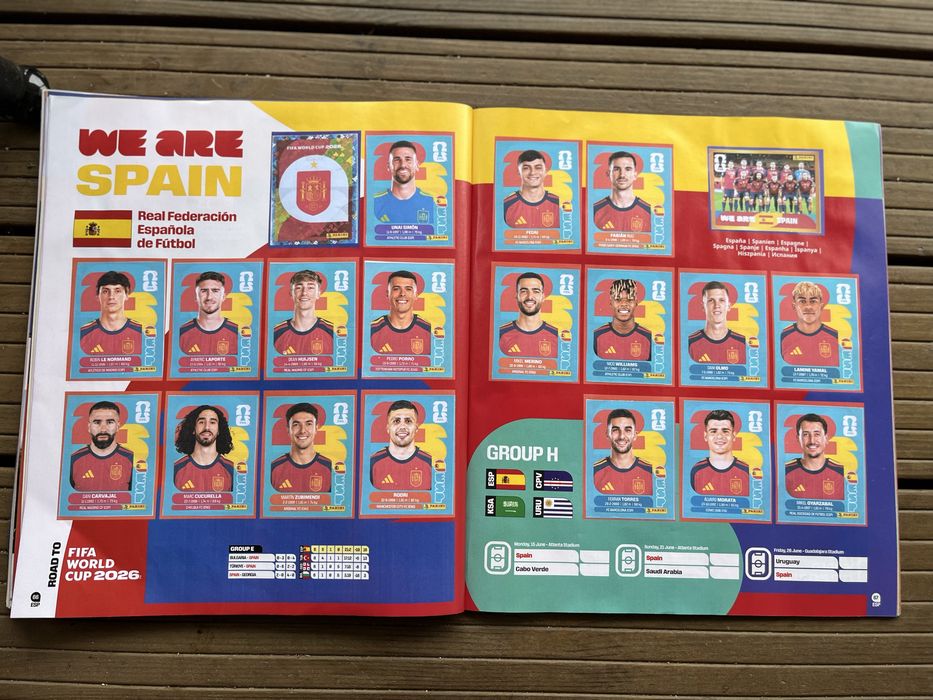 Album Panini 2026 full