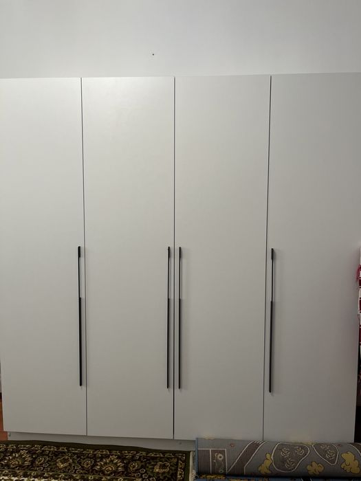 Шкаф сатылады таза,