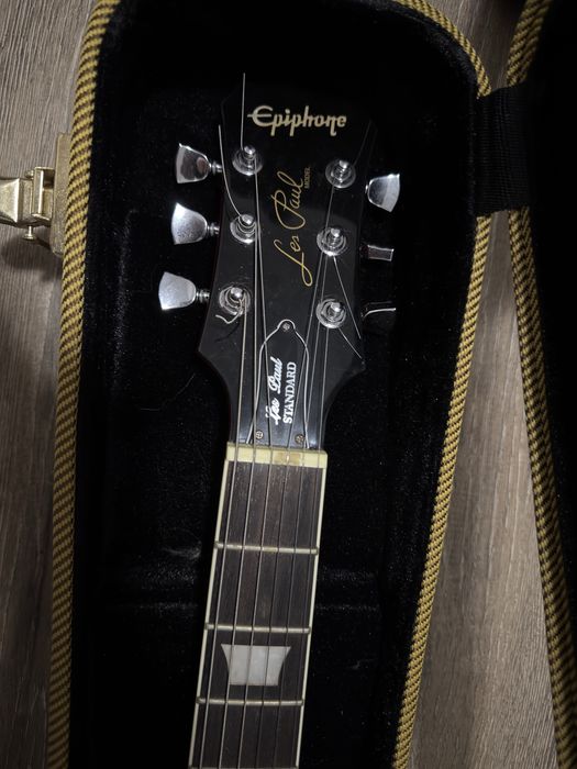 Chitara electrica Epiphone Les Paul Goldtop cu P90 Gibson