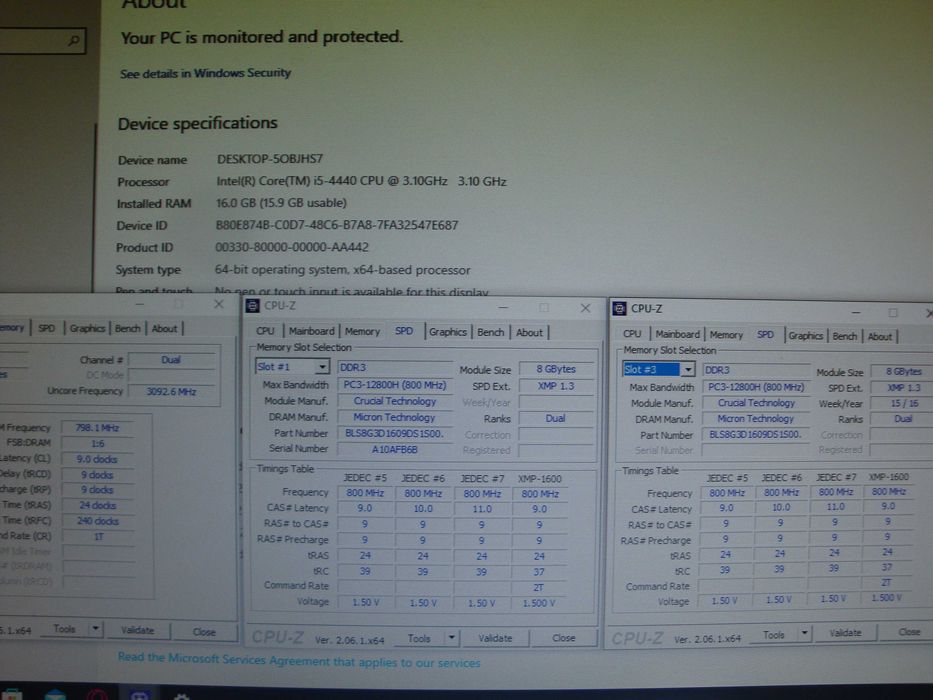 kit memorii ram Crucial Ballistix Sport by Micron 16GB DDR3 1600 Mhz