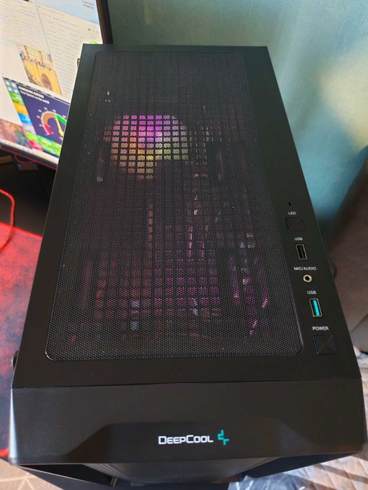 Геймърски Компютър (КАТО НОВ) - AMD R7 3700X, Nvidia RTX3070, 32GB RAM, NVMe SSD