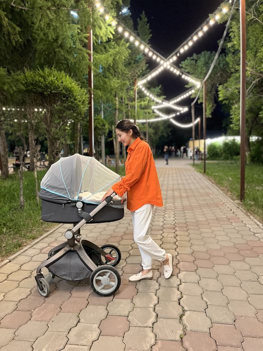 Продаю коляску Хот мом оригинал 2 в 1