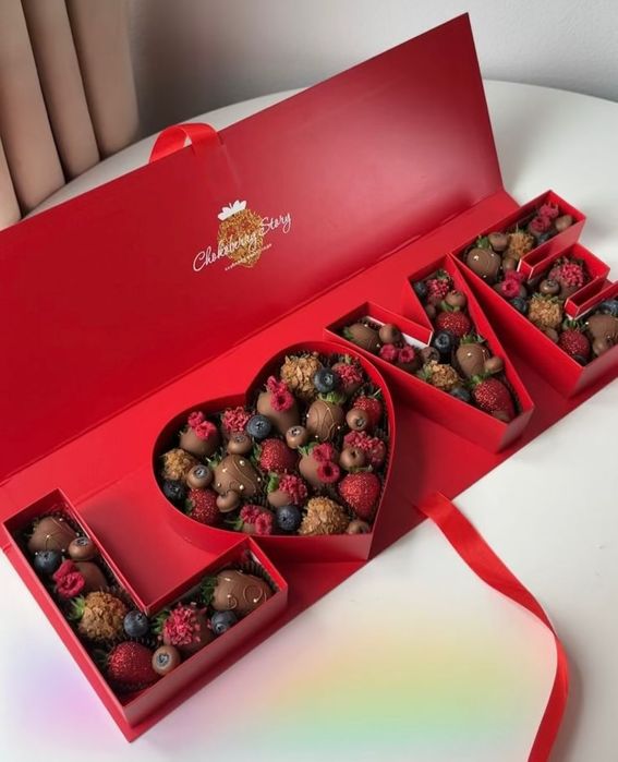 Клубника в шоколаде