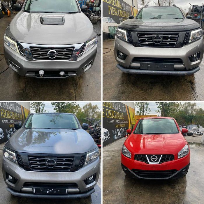 Dezmembrez NISSAN NAVARA 2.3/NISSAN NAVARA 3 2018/NISSAN NAVARA 3/Nissan Qasqhai 1.5 dci /Aripa Navara /Capota Navara /Capota Qasqhai