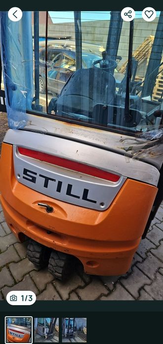 Moto stivuitor still electric