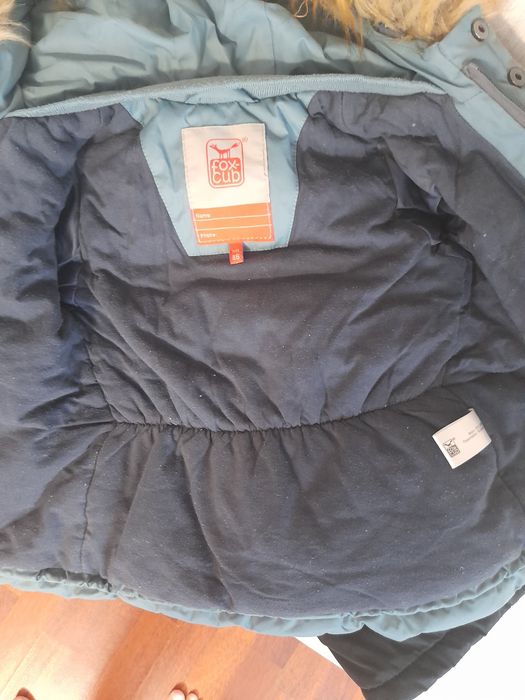 Продам детский пуховик