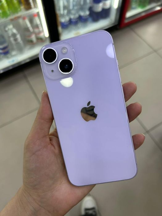 iPhone 14, сиреневый