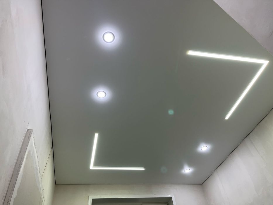 Натяжные потолки Быстро и качественно