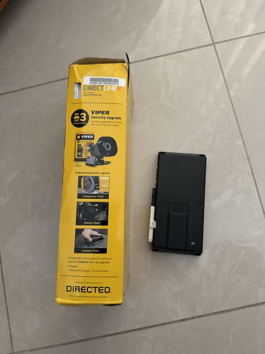 Viper DS4 sistem pornire motor cu telecomanda