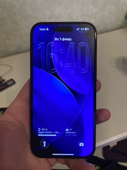 Продается iPhone 16 (128gb)