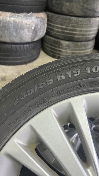 Диски с резиной Lexus RX 350