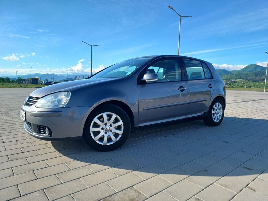 Vând VW Golf 5, 1,6 FSI, 2005