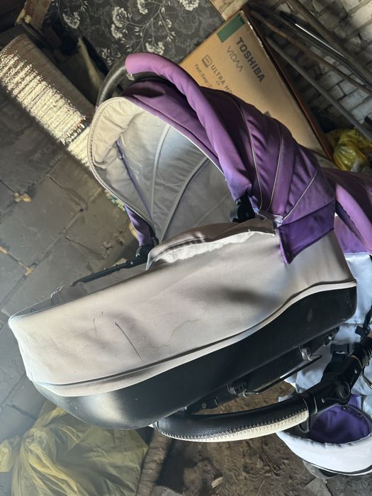 Продам коляску 3в1