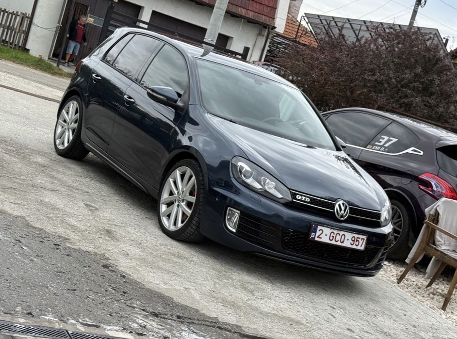 Vw Golf 6 GTD 2010