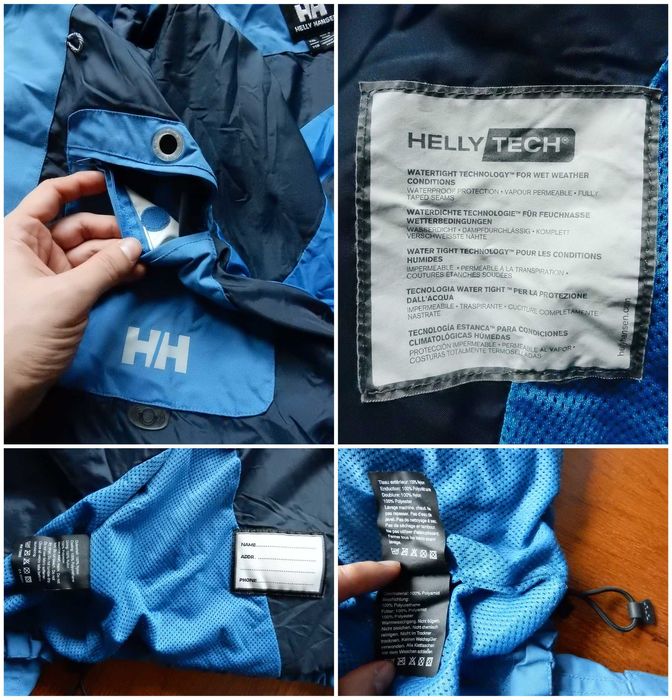 Geaca Helly Hansen Helly Tech Watertight Technology. Marime XXL.