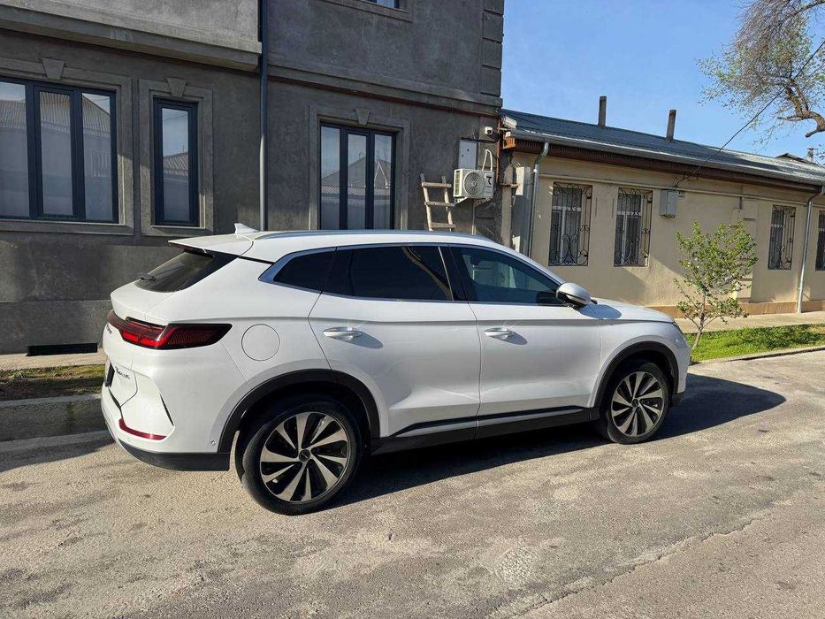 BYD Song Plus Champion 2024, не битая, не крашенная, износ Батареи 0%