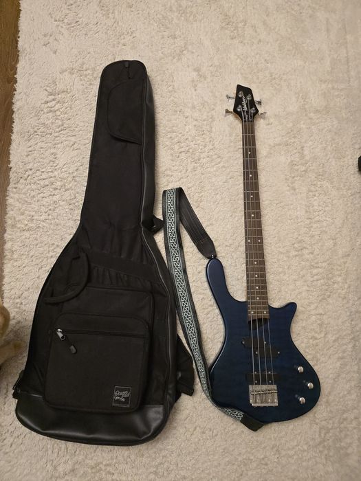 Chitara bass Washburn T14Q +husa ibanez/schimb