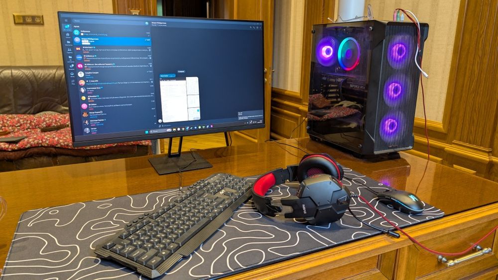 Игровой ПК. RTX 3060 12 GB+ i5 12400F