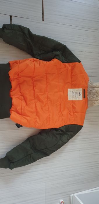Alpha Industries Mens Jacket Size M  ОРИГИНАЛ! Мъжко Зимно Яке!