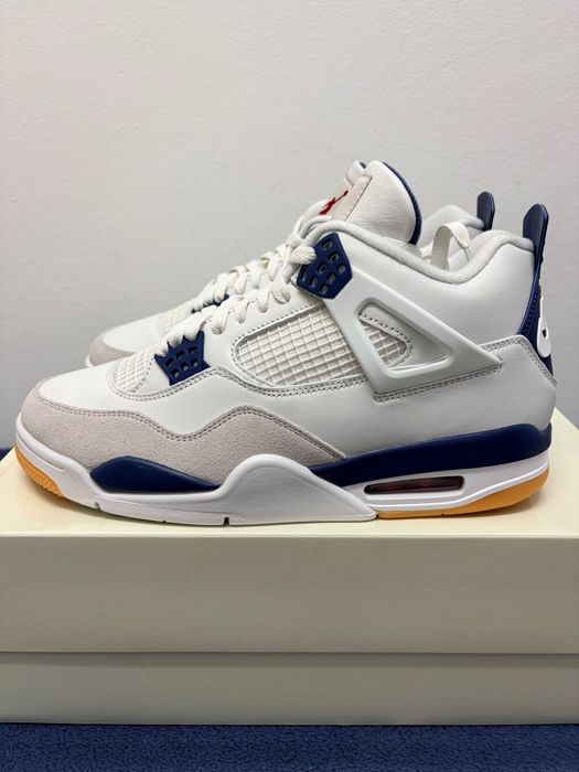 #WTS Jordan 4 Retro Nike SB Navy