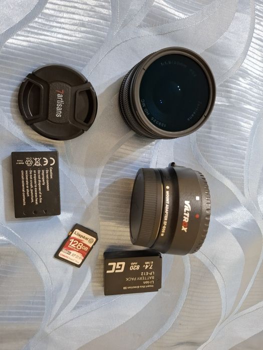 shoshilinch,Canon EOS M100, to'liq kontent yaratuvchilar to'plam, soti