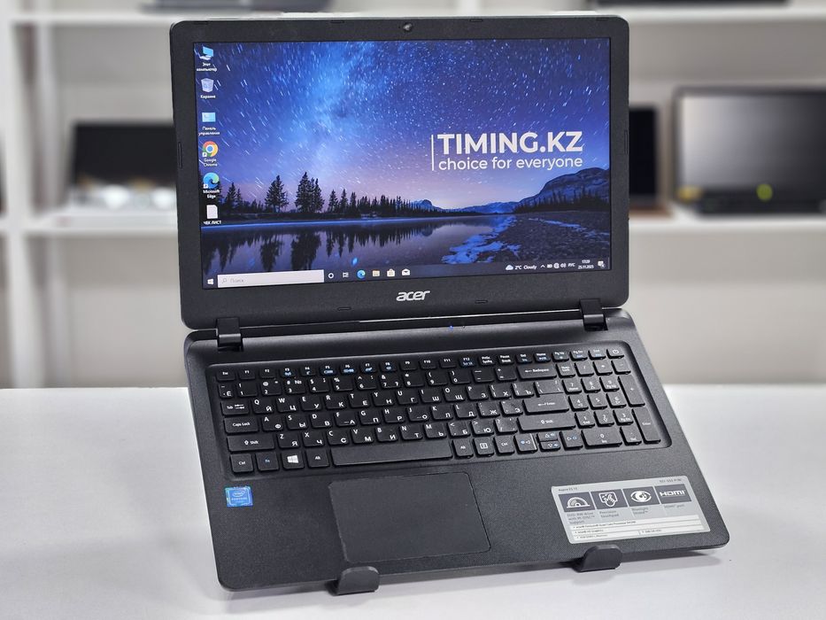 Офисный Ноутбук Acer Aspire ES 15 - Pentium N4200/4GB/SSD 120GB