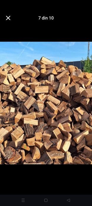 Vând lemne și deseuri la preț convenabil