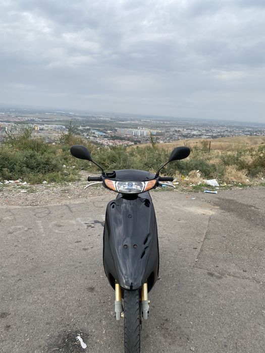 Honda dio 75 куб