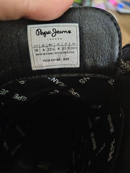 Боти Pepe jeans за момиче