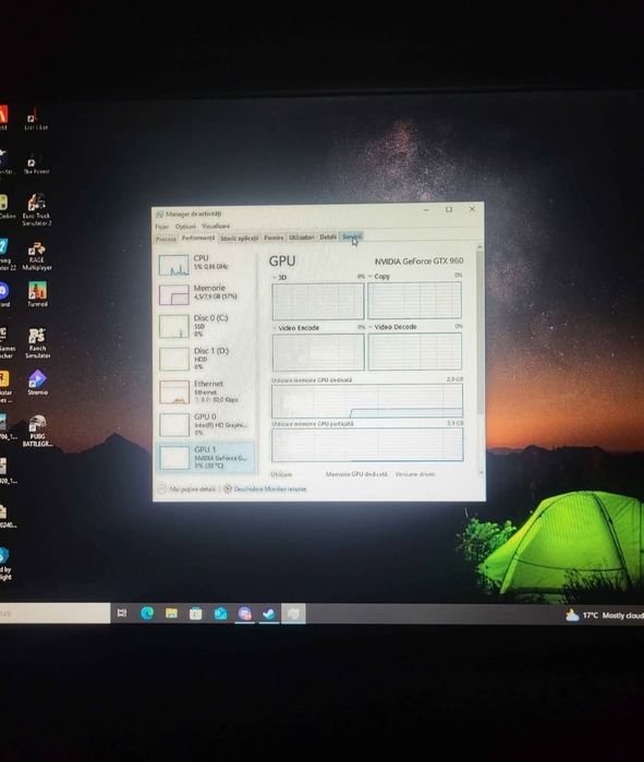 Vând pc i5 low gaming