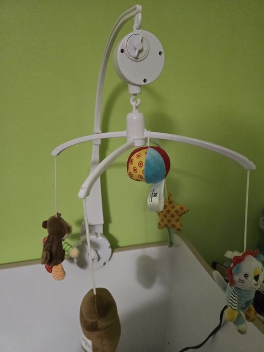 Музикална въртележка Кика бо