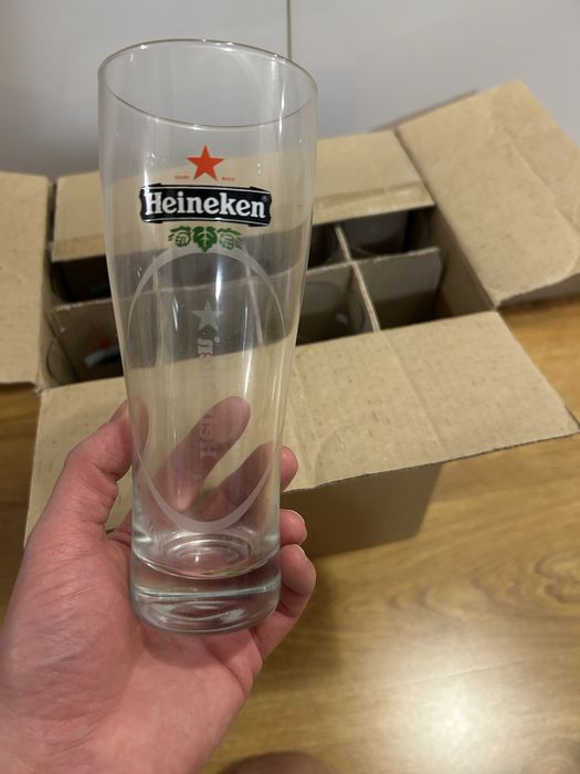 Set 24 pahare Heineken 350ml