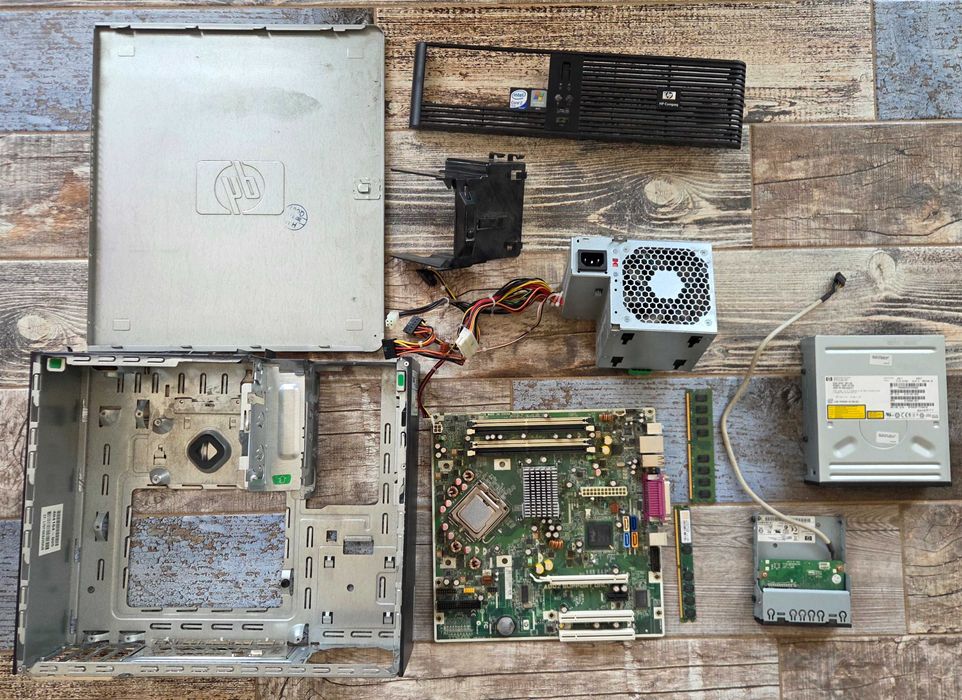 ЧАСТИ ЗА HP COMPAQ dc5700 SFF – ЕРА 2007 г.