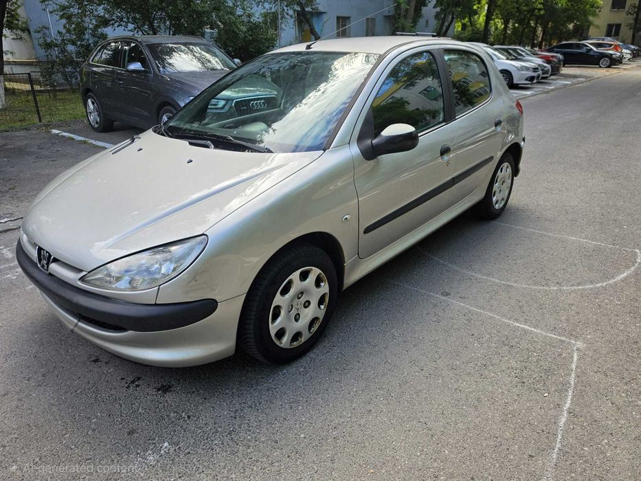 PEUGEOT 206 2006 — imagine 2