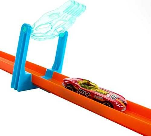 Нов Hot Wheels Комплект релси автомобил Деца Подарък Коледа Играчка