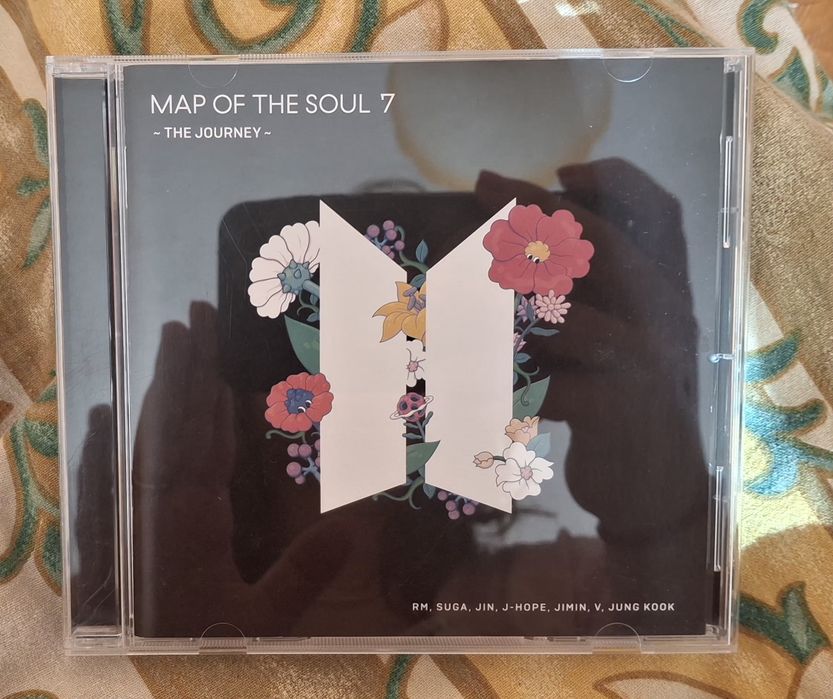 Албуми на BTS : Map of the soul 7 : The Journey и Face Yourself