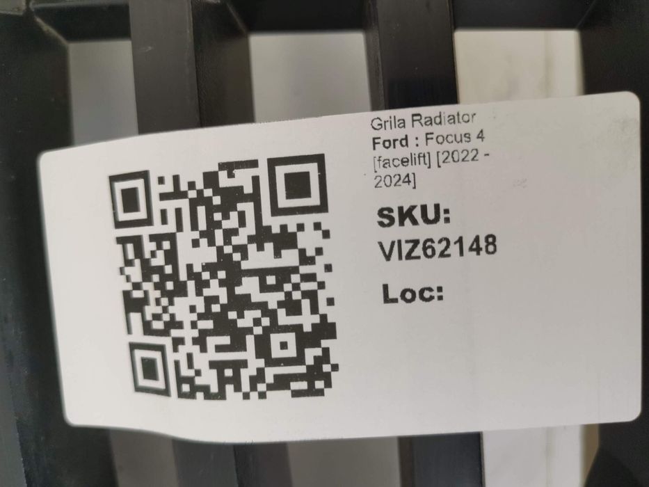 Радиаторна решетка Форд Фокус / Ford Focus 4 [фейслифт] [ - ] Оригинал