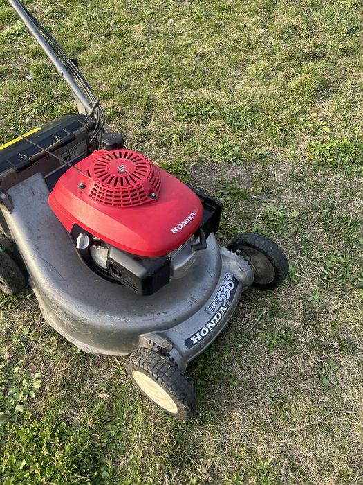 Masina de tuns gazon Honda HRD-536- profesionala, motor Ohc,sasiu alum