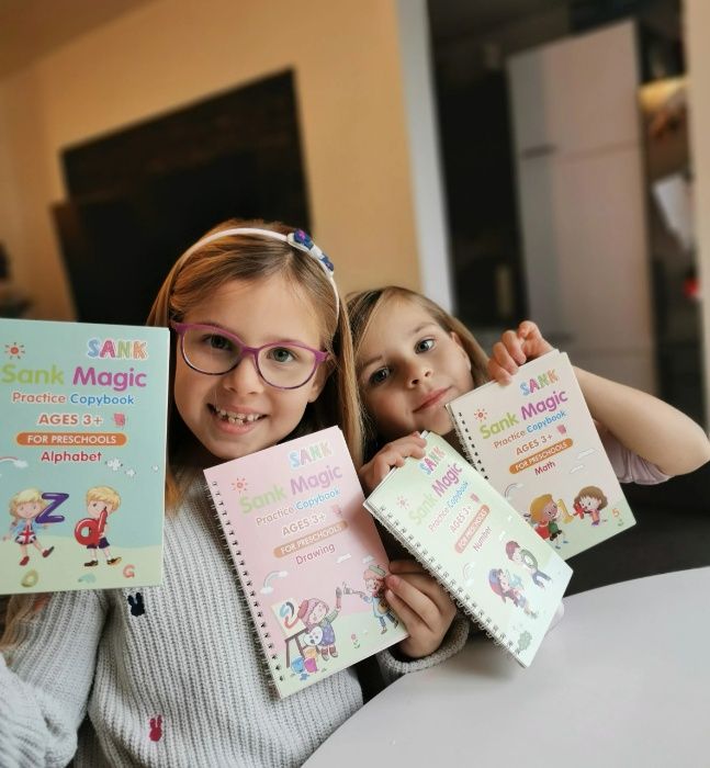REDUCERE Sank Magic Copybook KidBook, Workbook, Magicbook